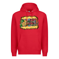 Red sweet & sassy Premium Hoodie - SublimationCraftShop