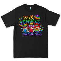 Black love gnome no bounds Premium Tee - CowhideDigitalArt