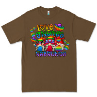 Cacao love gnome no bounds Premium Tee - CowhideDigitalArt