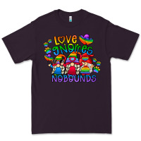 Plum love gnome no bounds Premium Tee - CowhideDigitalArt