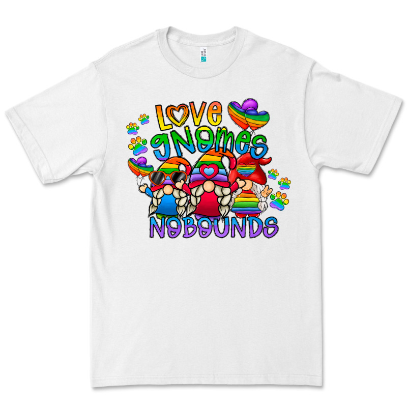 Love Gnome No Bounds Premium Tee by CowhideDigitalArt | Teevron