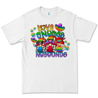 White love gnome no bounds Premium Tee - CowhideDigitalArt