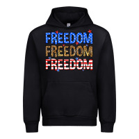 Black Freedom freedom freedom Urban Hoodie - Neo Western