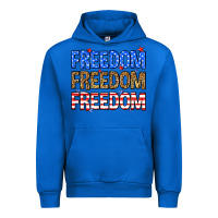 Cobalt Freedom freedom freedom Urban Hoodie - Neo Western