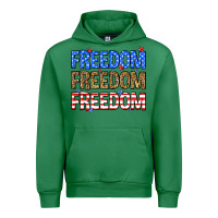 Emerald Freedom freedom freedom Urban Hoodie - Neo Western