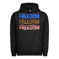 Pigment Black Freedom freedom freedom Urban Hoodie - Neo Western