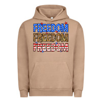 Pigment Burro Freedom freedom freedom Urban Hoodie - Neo Western