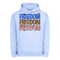 Pigment Grape Ice Freedom freedom freedom Urban Hoodie - Neo Western