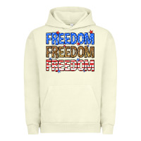 Pigment Pistachio Freedom freedom freedom Urban Hoodie - Neo Western