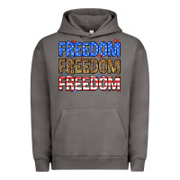 Pigment Tornado Freedom freedom freedom Urban Hoodie - Neo Western