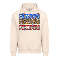 Sandshell Freedom freedom freedom Urban Hoodie - Neo Western