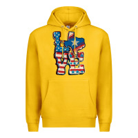 Lemon Love Texas  4th of july Premium Hoodie - CowGirlArtShop
