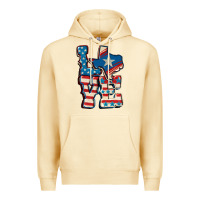 Pina Colada Love Texas  4th of july Premium Hoodie - CowGirlArtShop