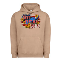 Pigment Burro Land that we love 4th of july Urban Hoodie - CowGirlArtShop