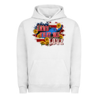 Pigment Lunar Rock Land that we love 4th of july Urban Hoodie - CowGirlArtShop