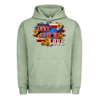 Pigment Oil Green Land that we love 4th of july Urban Hoodie - CowGirlArtShop