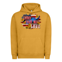 Pigment Peanut Butter Land that we love 4th of july Urban Hoodie - CowGirlArtShop