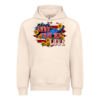 Sandshell Land that we love 4th of july Urban Hoodie - CowGirlArtShop