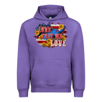 Tulip Land that we love 4th of july Urban Hoodie - CowGirlArtShop