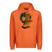Carrot juneteenth 1885 because my ancestors weren't free in 1776 black woman Premium Hoodie - HRA Design Shop