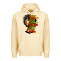 Pina Colada juneteenth 1885 because my ancestors weren't free in 1776 black woman Premium Hoodie - HRA Design Shop