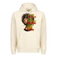 Sandshell juneteenth 1885 because my ancestors weren't free in 1776 black woman Premium Hoodie - HRA Design Shop