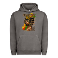 Pigment Tornado afro queen juneteenth Urban Hoodie - HRA Design Shop