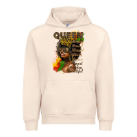 Sandshell afro queen juneteenth Urban Hoodie - HRA Design Shop