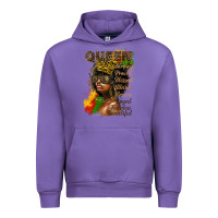Tulip afro queen juneteenth Urban Hoodie - HRA Design Shop