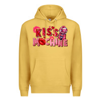 Antique Gold kiss machine Premium Hoodie - FaDigitalArtStudio