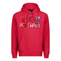 Cardinal kiss machine Premium Hoodie - FaDigitalArtStudio