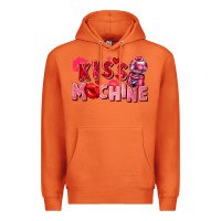 Carrot kiss machine Premium Hoodie - FaDigitalArtStudio