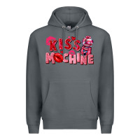 Rock kiss machine Premium Hoodie - FaDigitalArtStudio