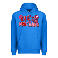 True Royal kiss machine Premium Hoodie - FaDigitalArtStudio