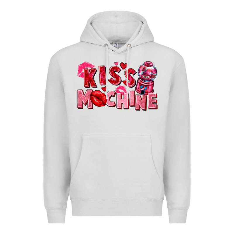 Kiss Machine Premium Hoodie by FaDigitalArtStudio | Teevron