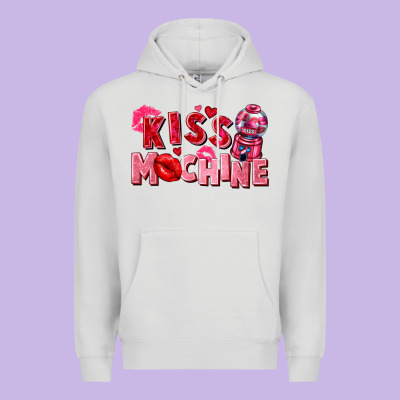 Kiss Machine Premium Hoodie Designed By Fadigitalartstudio