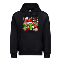 Black it's fine we're fine everythıng is fine! Urban Hoodie - FaDigitalArtStudio