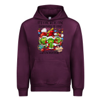 Mauve Wine it's fine we're fine everythıng is fine! Urban Hoodie - FaDigitalArtStudio
