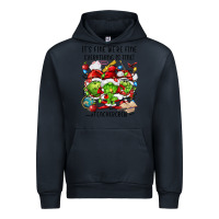 Navy it's fine we're fine everythıng is fine! Urban Hoodie - FaDigitalArtStudio