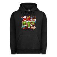 Pigment Black it's fine we're fine everythıng is fine! Urban Hoodie - FaDigitalArtStudio