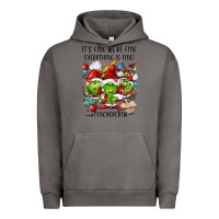 Pigment Tornado it's fine we're fine everythıng is fine! Urban Hoodie - FaDigitalArtStudio