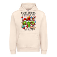 Sandshell it's fine we're fine everythıng is fine! Urban Hoodie - FaDigitalArtStudio