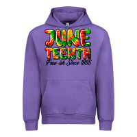 Tulip juneteenth free ish since 1865 Urban Hoodie - HRA Design Shop