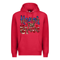 Cardinal Honor the brave Premium Hoodie - Neo Western
