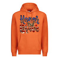 Carrot Honor the brave Premium Hoodie - Neo Western