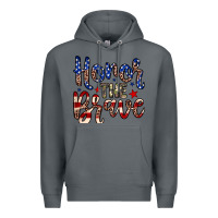Rock Honor the brave Premium Hoodie - Neo Western