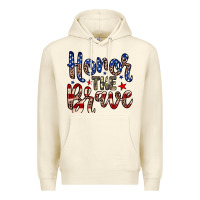 Sandshell Honor the brave Premium Hoodie - Neo Western
