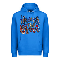 True Royal Honor the brave Premium Hoodie - Neo Western