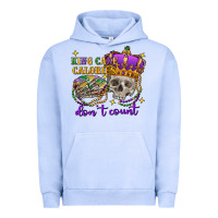Pigment Grape Ice king cake calories don't count skull Urban Hoodie - FaDigitalArtStudio