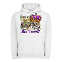 Pigment Lunar Rock king cake calories don't count skull Urban Hoodie - FaDigitalArtStudio
